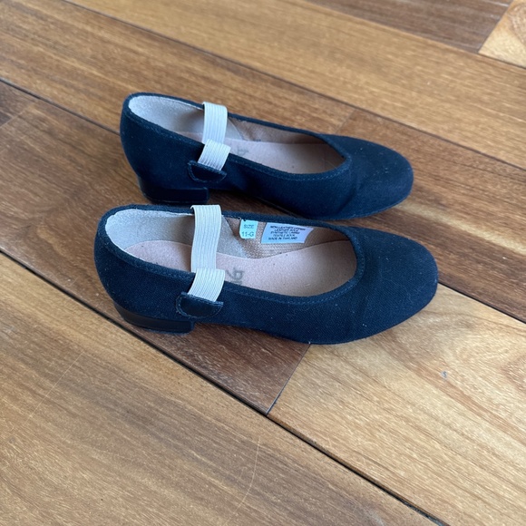 Bloch character shoes girl size 11.5 - Picture 4 of 5